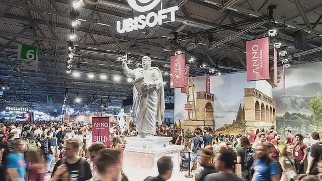 y开发者大会我看到了AI游戏的未来开元棋牌原神LOL齐聚的Unit(图6)